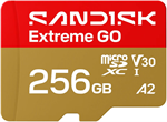 SanDisk Micro SDXC Extreme GO 256GB