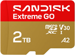 SanDisk Micro SDXC Extreme GO 2TB