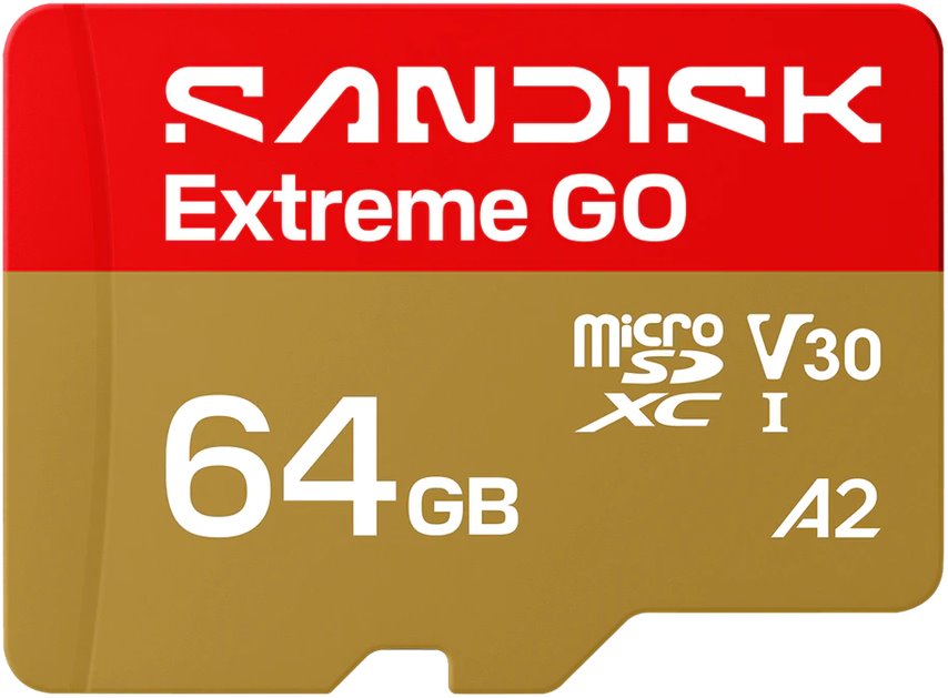 SanDisk Micro SDXC Extreme GO 64GB