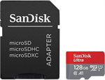 SanDisk Micro SDXC Ultra 128GB + SD adaptér (GN6IA)