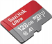 SanDisk Micro SDXC Ultra 128GB + SD adaptér