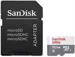 SanDisk Micro SDXC Ultra 512GB + SD adaptér (GN6MA)