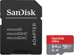 SanDisk Micro SDXC Ultra 64GB + SD adaptér (GN6IA)