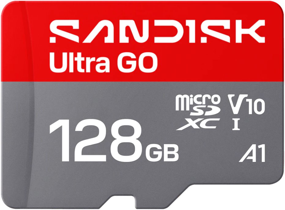 SanDisk Micro SDXC Ultra GO 128GB