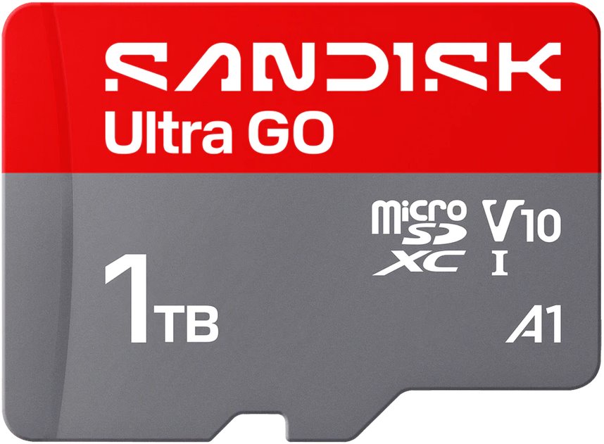 SanDisk Micro SDXC Ultra GO 1TB