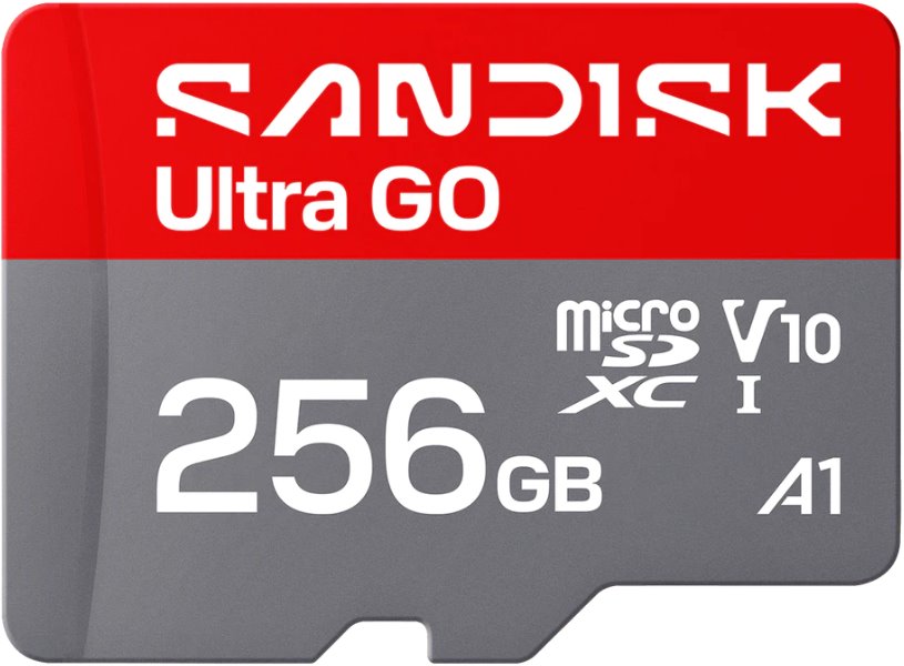 SanDisk Micro SDXC Ultra GO 256GB