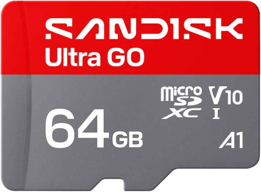 SanDisk Micro SDXC Ultra GO 64GB