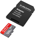 SanDisk Micro SDXC Ultra Plus 128GB + SD adaptér