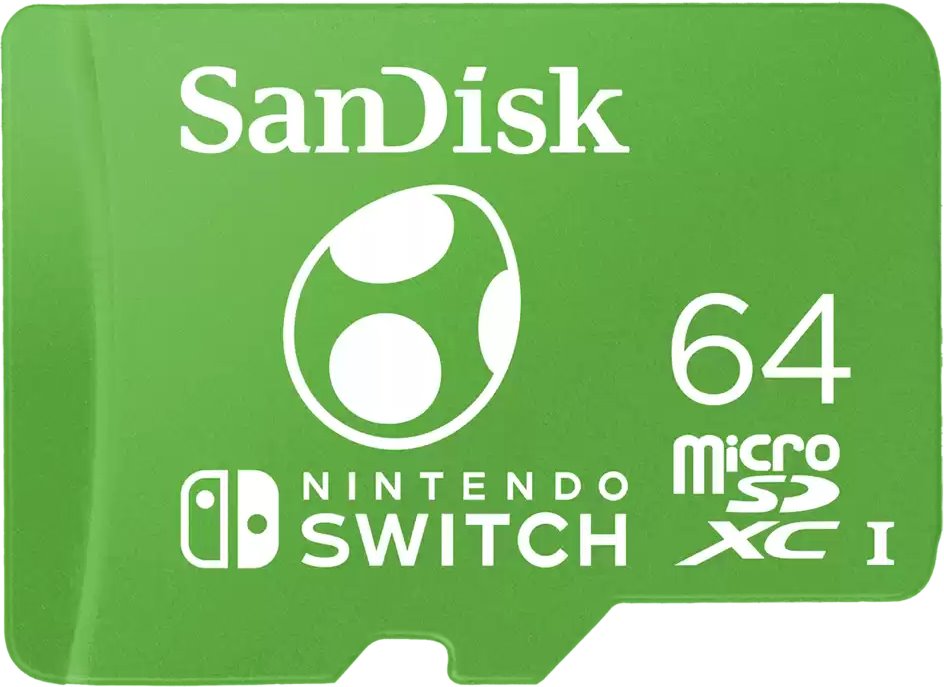 SanDisk Nintendo Switch Micro SDXC 64GB (GN6ZN)