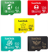 SanDisk Nintendo Switch Micro SDXC 64GB (GN6ZN)