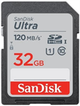 SanDisk SDHC 32GB Ultra