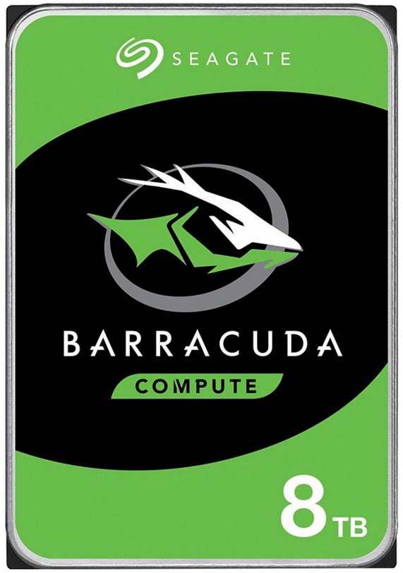 Seagate HDD Barracuda, 3.5", 16TB, 512e, SATA