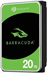 Seagate HDD Barracuda, 3.5", 20TB, 512e, SATA