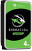 Seagate HDD Barracuda, 3.5", 4TB, SATA