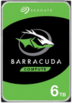 Seagate HDD Barracuda, 3.5", 6TB, SATA
