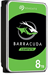 Seagate HDD Barracuda, 3.5", 8TB, SATA