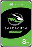 Seagate HDD Barracuda, 3.5", 8TB, SATA