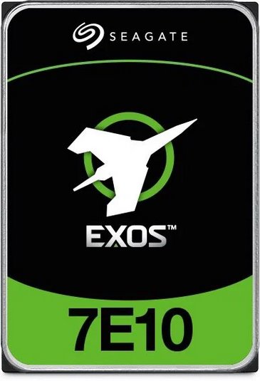 Seagate HDD Exos 7E10, 3.5", 6TB, 512e/4KN, SATA