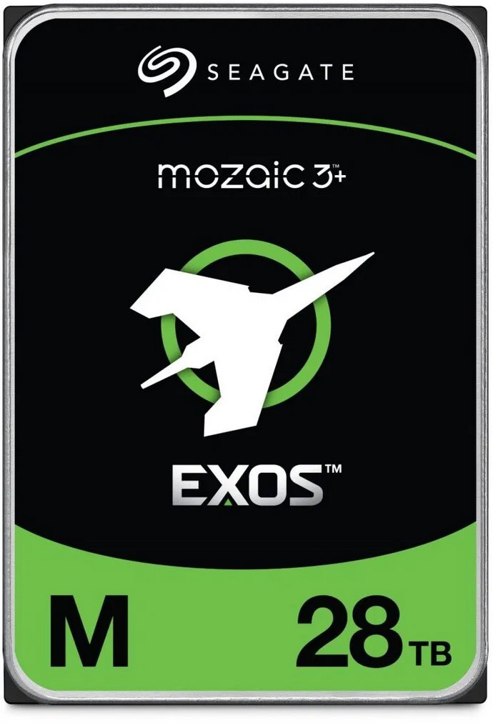 Seagate HDD Exos M, 3.5", 28TB, SATA