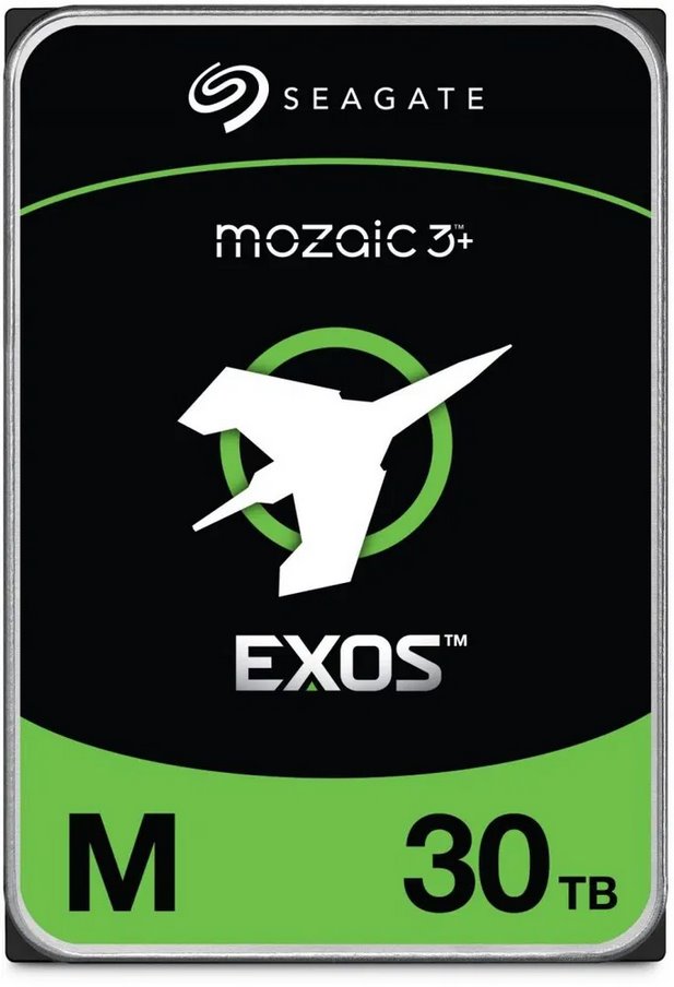 Seagate HDD Exos M, 3.5", 30TB, SATA