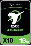 Seagate HDD Exos X18, 3.5", 18TB, SATA