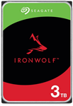 Seagate HDD IronWolf, 3.5", 3TB, SATA