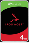 Seagate HDD IronWolf, 3.5", 4TB, SATA