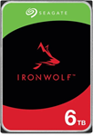 Seagate HDD IronWolf, 3.5", 6TB, SATA