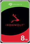Seagate HDD IronWolf, 3.5", 8TB, SATA, CMR