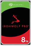 Seagate HDD IronWolf Pro, 3.5", 8TB, SATA