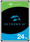Seagate HDD SkyHawk AI, 3.5", 24TB, SATA