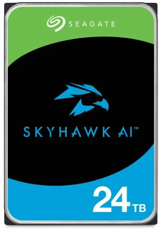 Seagate HDD SkyHawk AI, 3.5", 24TB, SATA