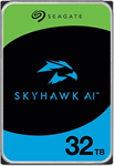 Seagate HDD SkyHawk AI, 3.5", 32TB, SATA