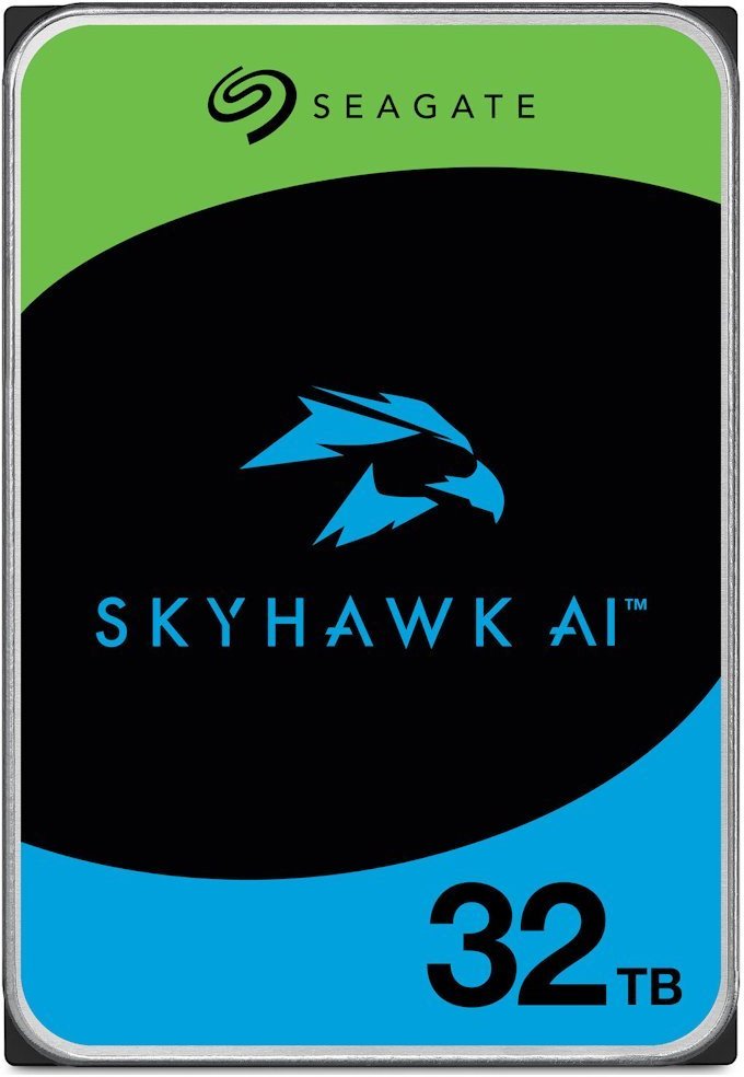 Seagate HDD SkyHawk AI, 3.5", 32TB, SATA