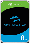 Seagate HDD SkyHawk AI, 3.5", 8TB, SATA