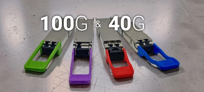 Síť bez kompromisů s 40G a 100G moduly Conexpro