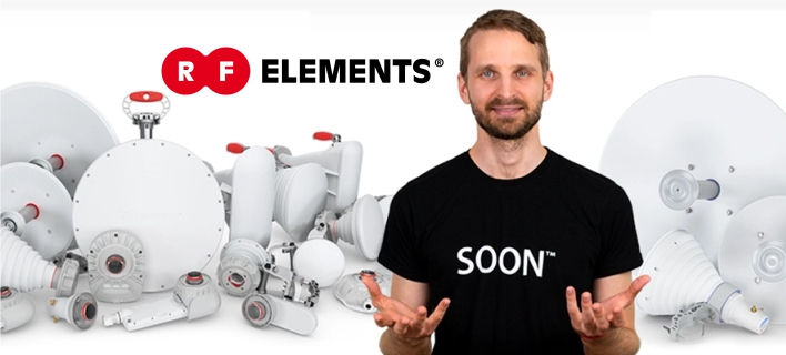 Sítě bez kompromisů s RF elements