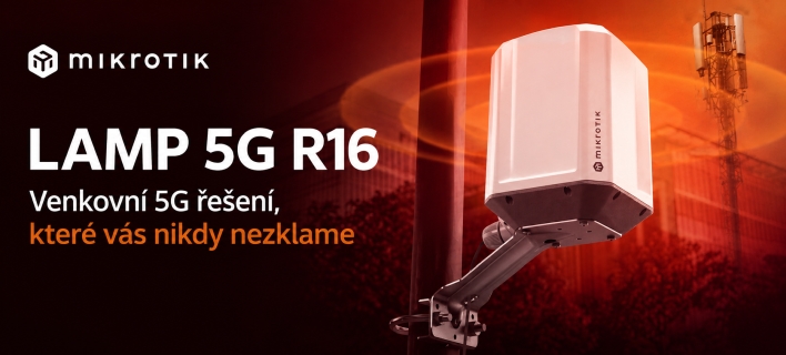 Stabilní 5G připojení bez nastavování směru antény
