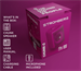 Stromberg CHUNK Bluetooth reproduktor, 25W, fialový