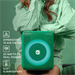Stromberg CHUNK Bluetooth reproduktor, 25W, zelený