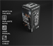 Stromberg NOVA Bluetooth reproduktor, 100W