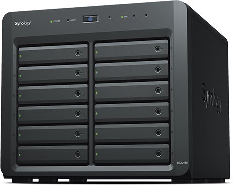 Synology DX1215II Rozšiřující jednotka pro Diskstation