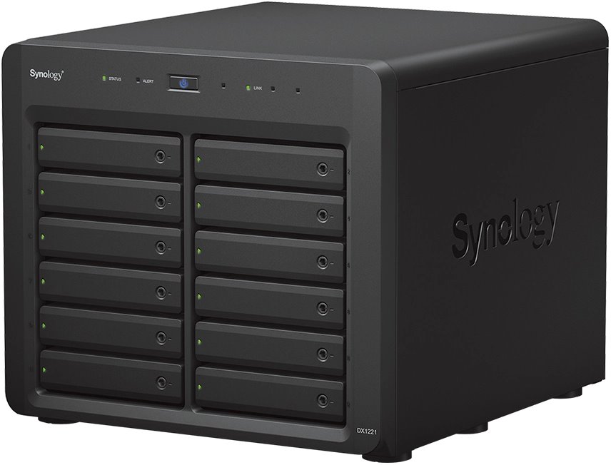 Synology DX1222 Rozšiřující jednotka pro Diskstation
