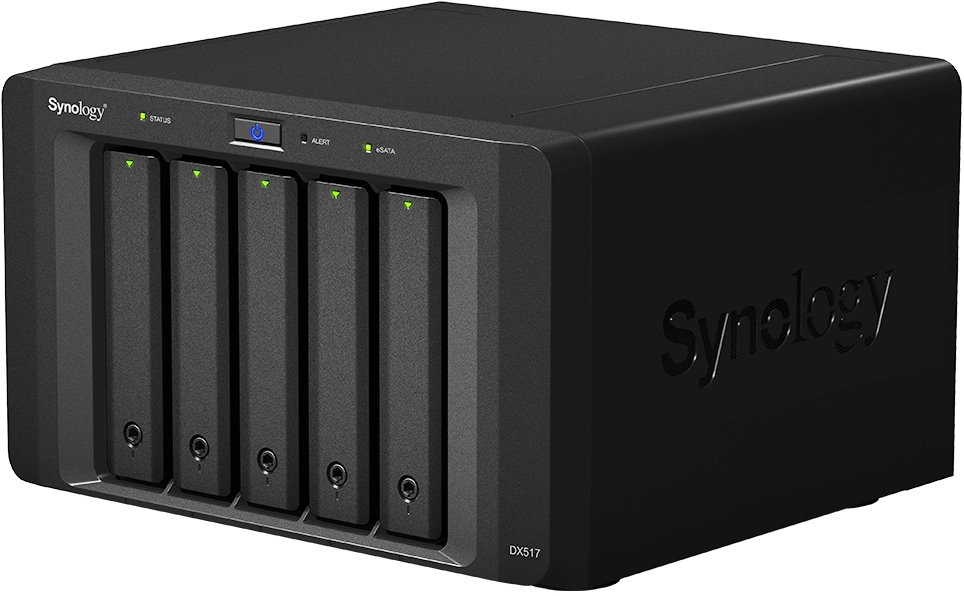 Synology DX517 Rozšiřující jednotka pro Diskstation