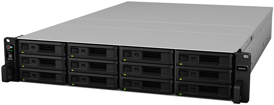 Synology NAS RS3618xs RackStation