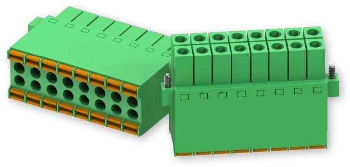 Teltonika 2x 8-pinový konektor