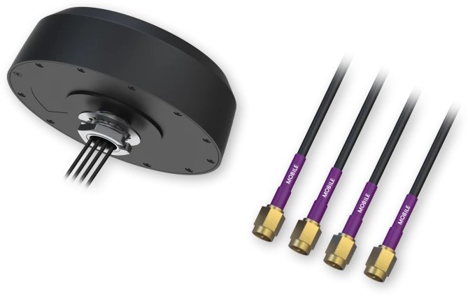 Teltonika 5G combo quad MIMO střešní anténa, 3m (Q8-D2984)