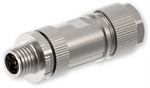 Teltonika datový konektor M12 X type 8-PIN, samec