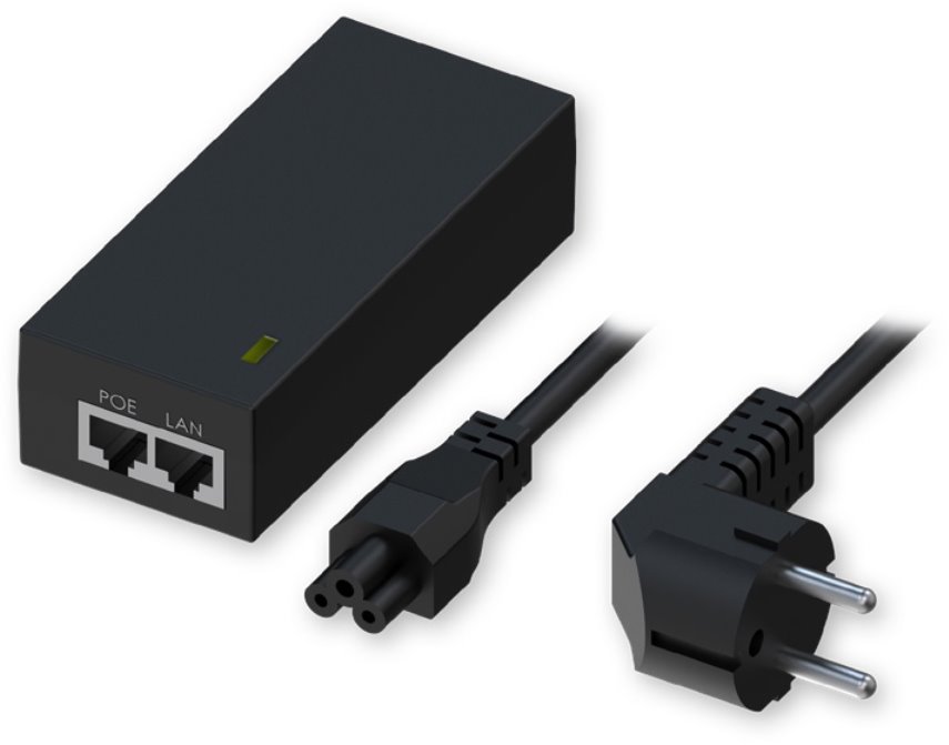 Teltonika Gigabitový PoE injektor, 802.3af/at, 30W