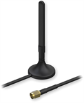 Teltonika mobilní 5G anténa s magnetem 3.6dBi, 1,5m, SMA male